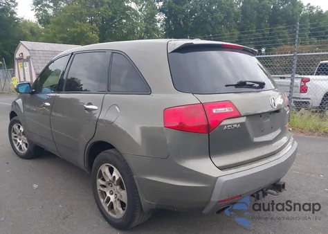 2007 Acura Mdx Technology Package z USA, uszkodzony, nr VIN 2HNYD28447H522589